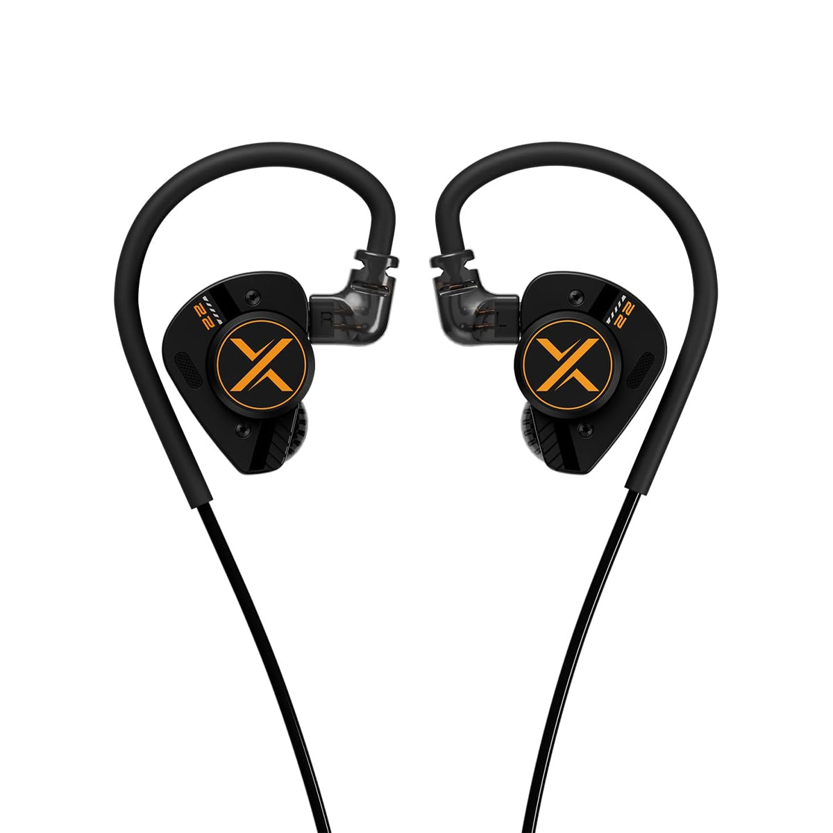 ooopusX Op.22 2DD + 2BA In-Ear Monitor without Mic