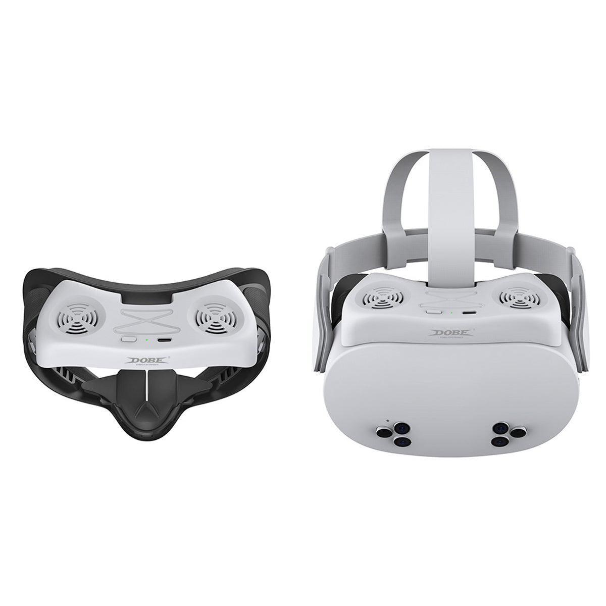Dobe VR Ventilation Cooling Fan Mask for Meta Quest 3S TY-5805