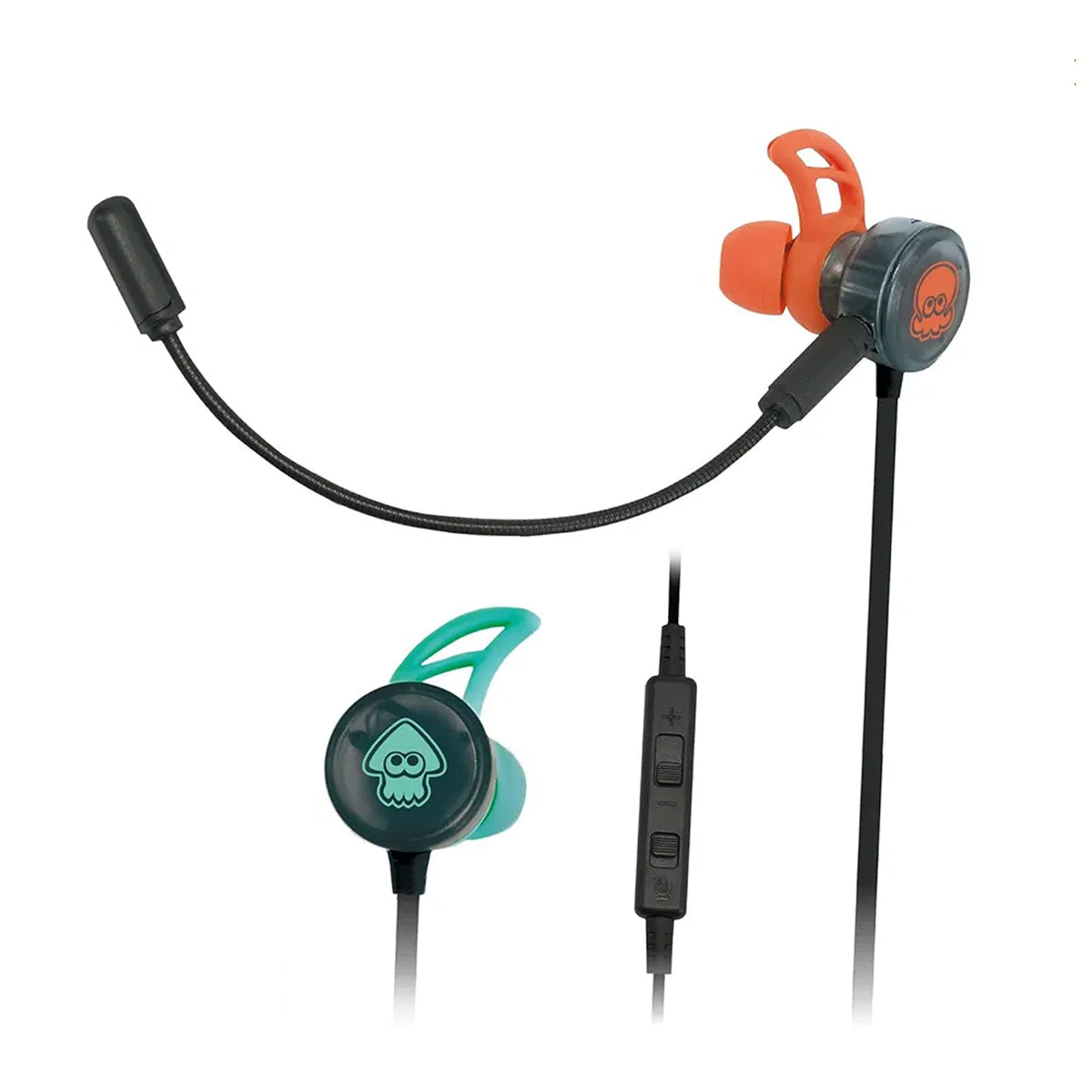 Hori Gaming Earbuds Pro for Nintendo Switch 2 (Splatoon Raiders) (NSX-241A)