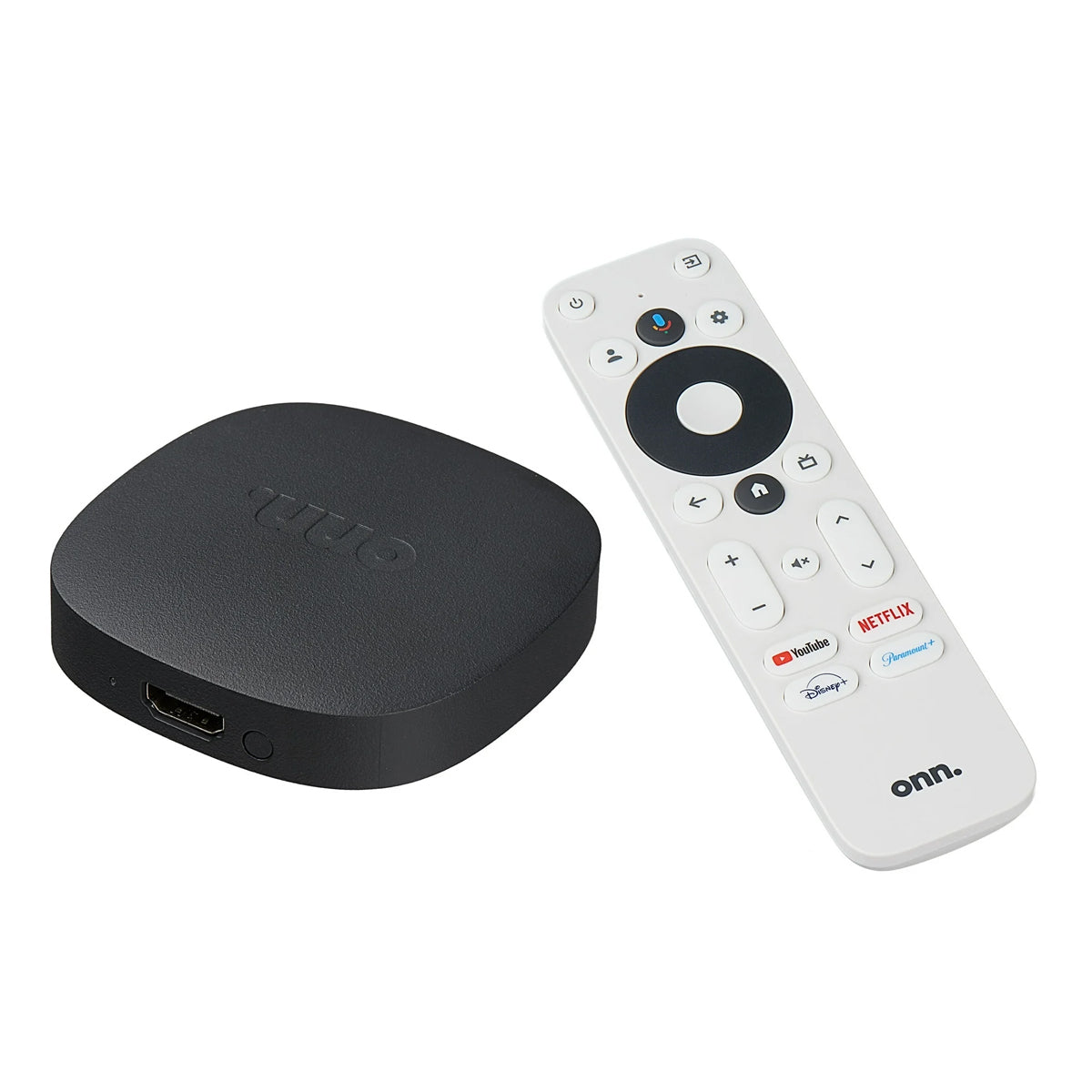 ONN Google TV 4K Streaming Box (Black)