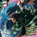 Concept Masterline Demon Slayer: Kimetsu no Yaiba Kamado Tanjiro & Kamado Nezuko