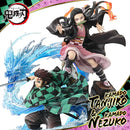 Concept Masterline Demon Slayer: Kimetsu no Yaiba Kamado Tanjiro & Kamado Nezuko