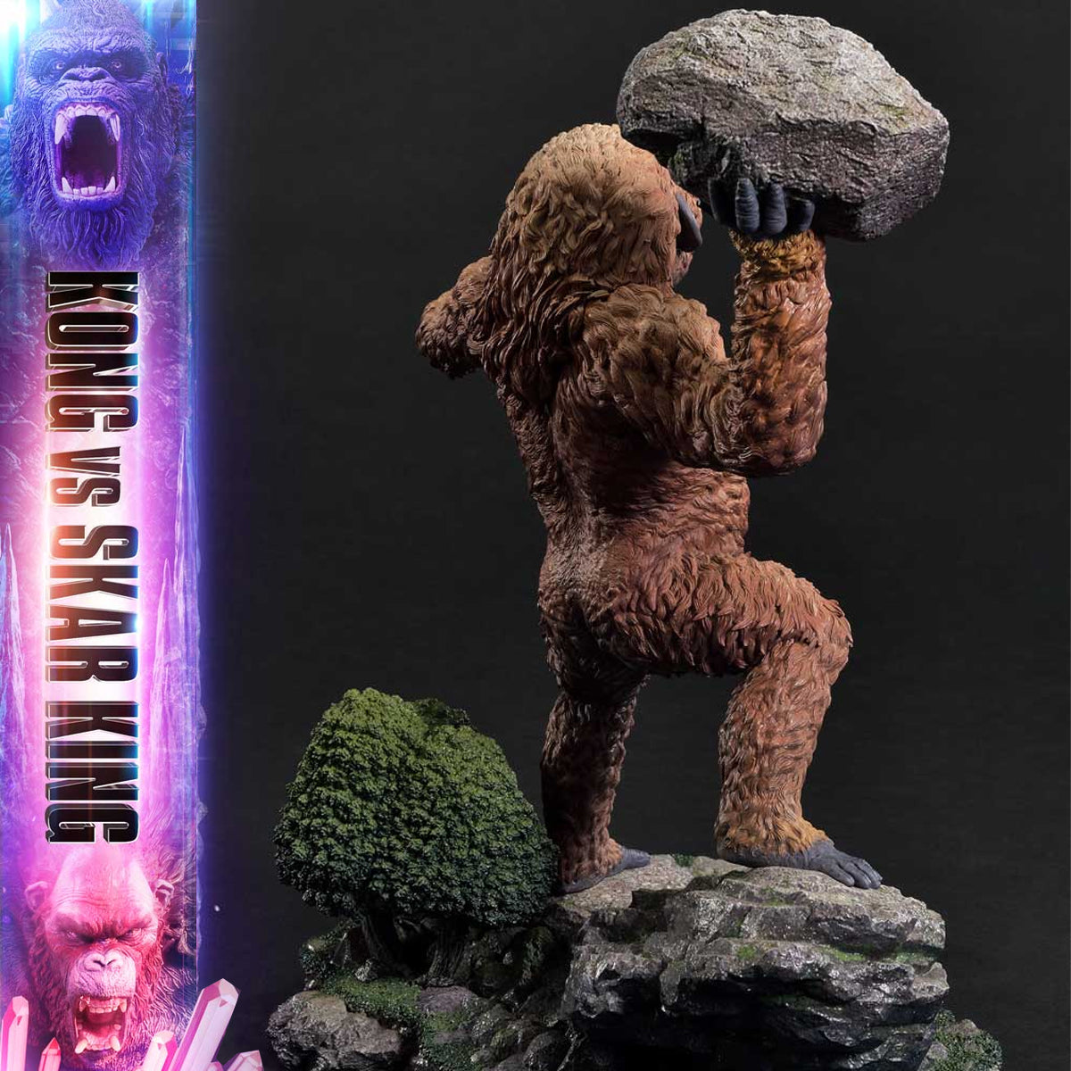 Ultimate Diorama Masterline Godzilla x Kong: The New Empire (Film) Kong vs. Skar King