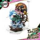 Concept Masterline Demon Slayer: Kimetsu no Yaiba Kamado Tanjiro & Kamado Nezuko