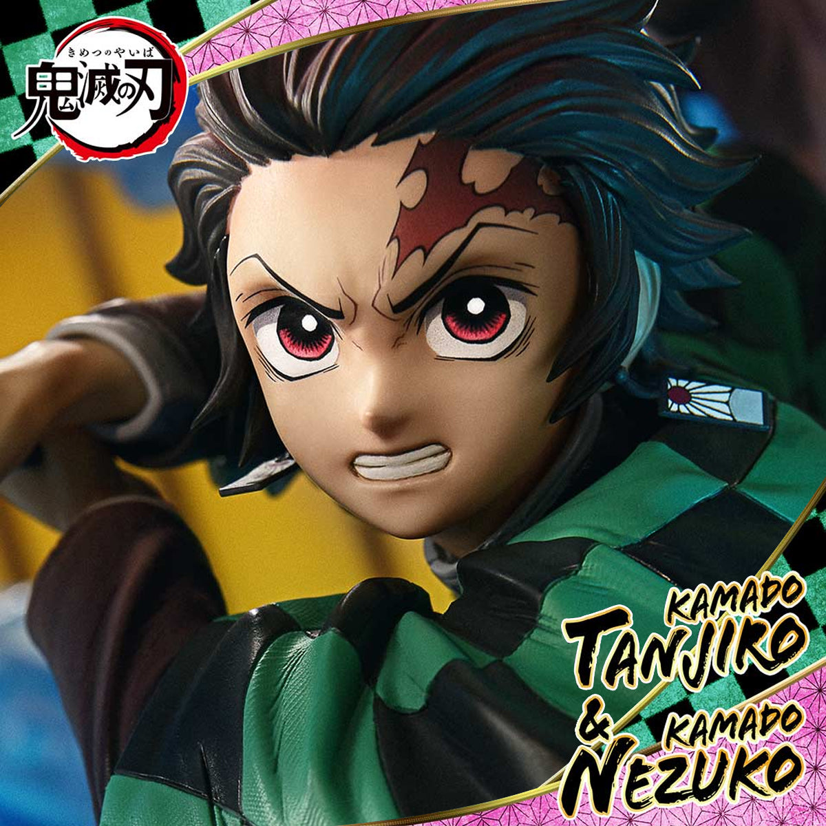 Concept Masterline Demon Slayer: Kimetsu no Yaiba Kamado Tanjiro & Kamado Nezuko