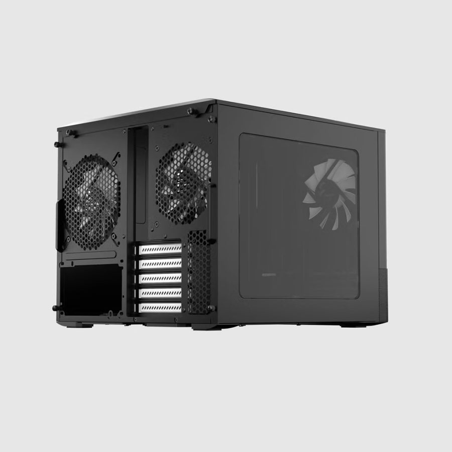 Fractal Design Node 804 Computer Case (Black) (FD-CA-NODE-804-BL-W)