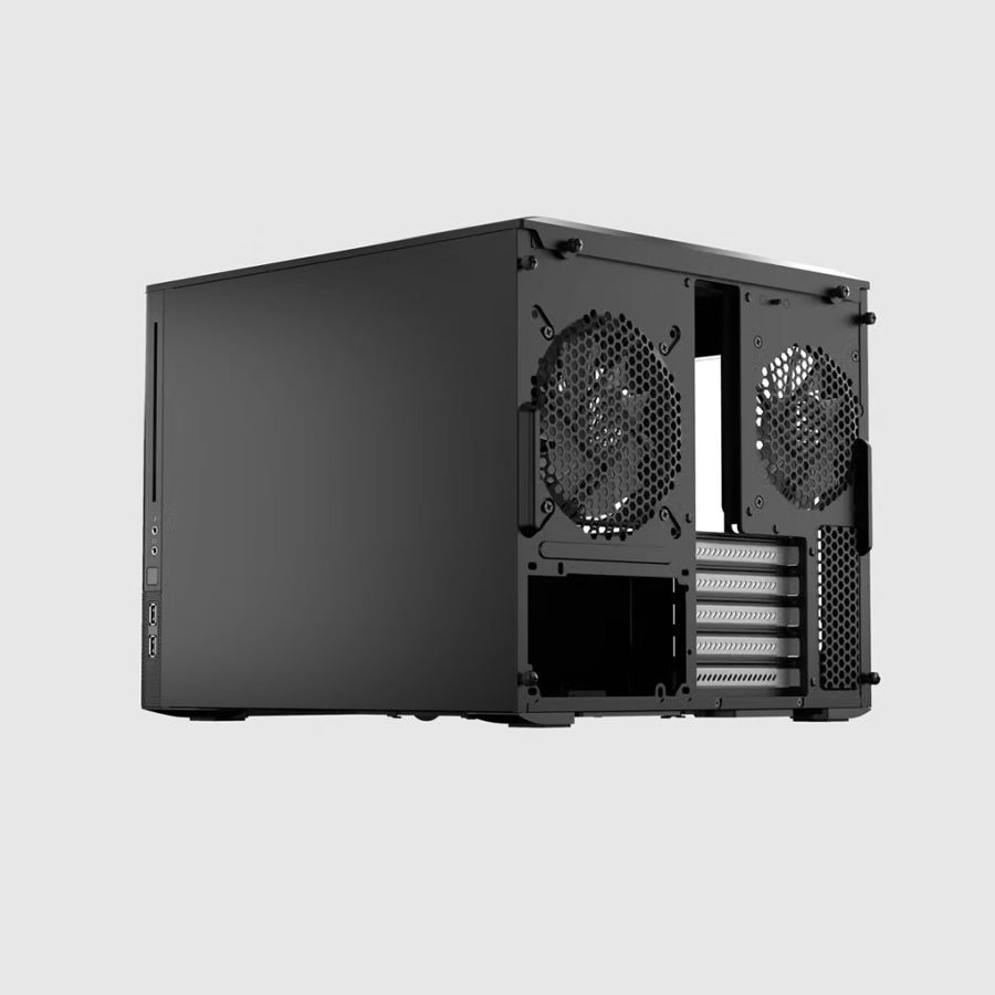 Fractal Design Node 804 Computer Case (Black) (FD-CA-NODE-804-BL-W)