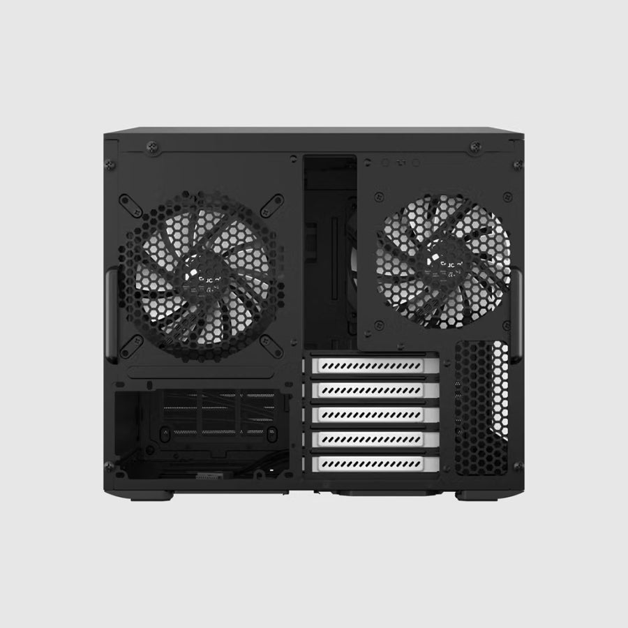 Fractal Design Node 804 Computer Case (Black) (FD-CA-NODE-804-BL-W)