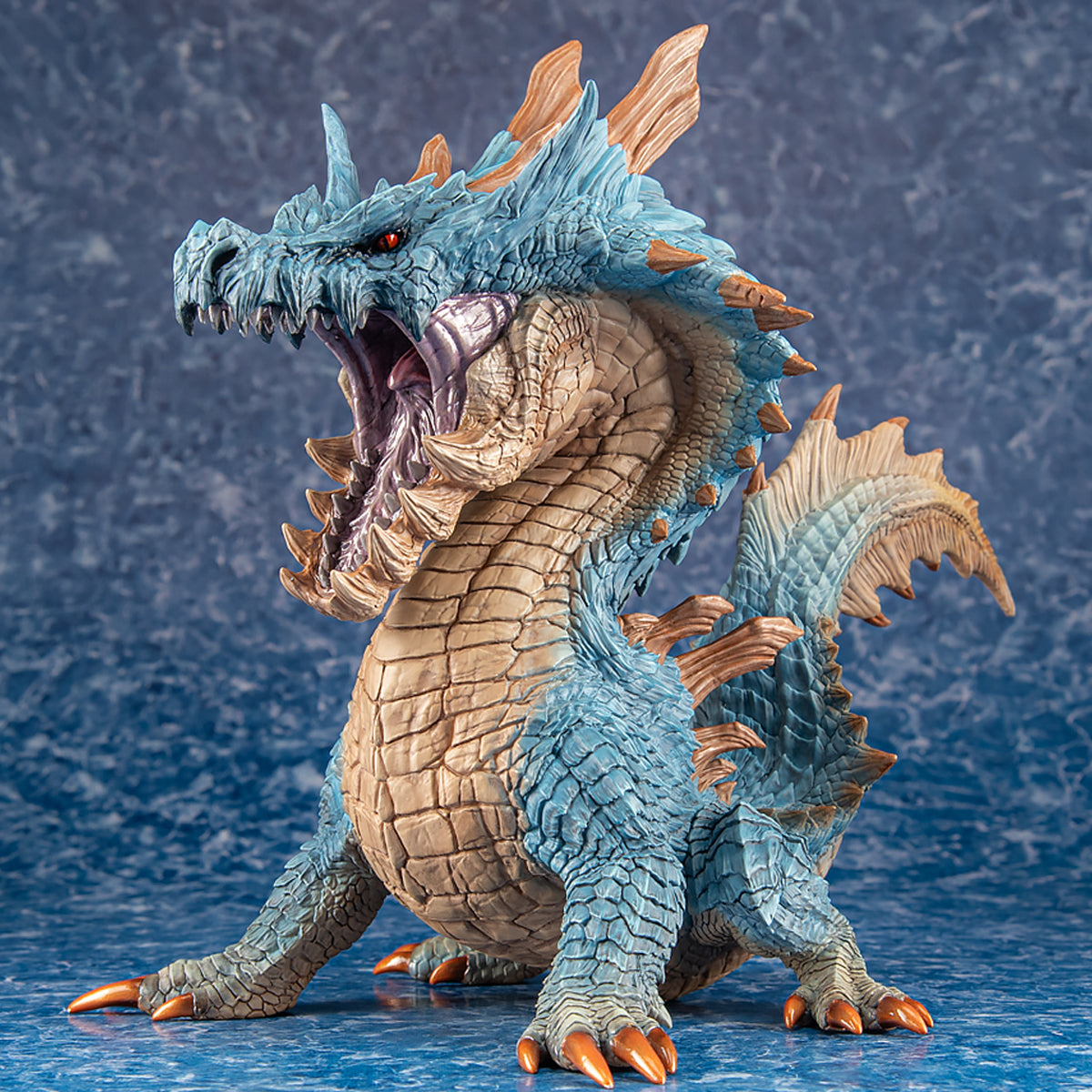 Capcom Figure Builder Soft Vinyl (SOFVI) Model Monster Hunter Lagiacrus