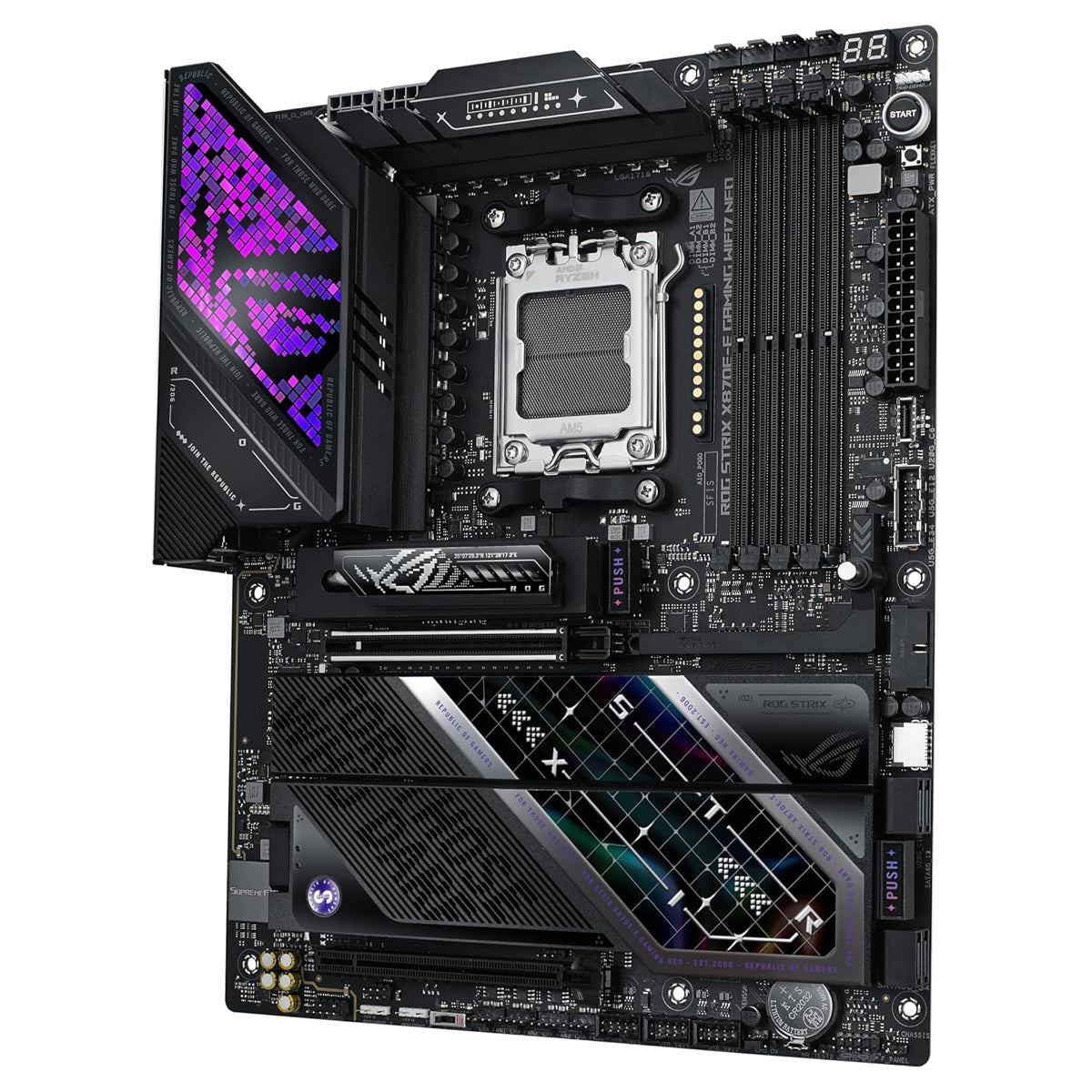 ASUS ROG Strix X870E-E Gaming WiFi7 Neo DDR5 AMD Motherboard