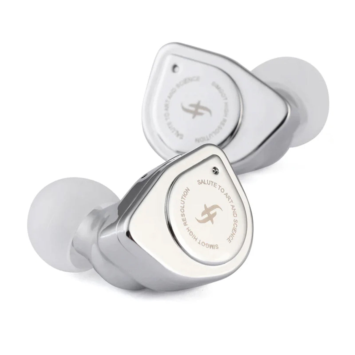 SIMGOT EW200 10mm SCP Diaphragm Dual-Magnetic-Circuit & Dual-Cavity Dynamic Driver In-Ear Earphones