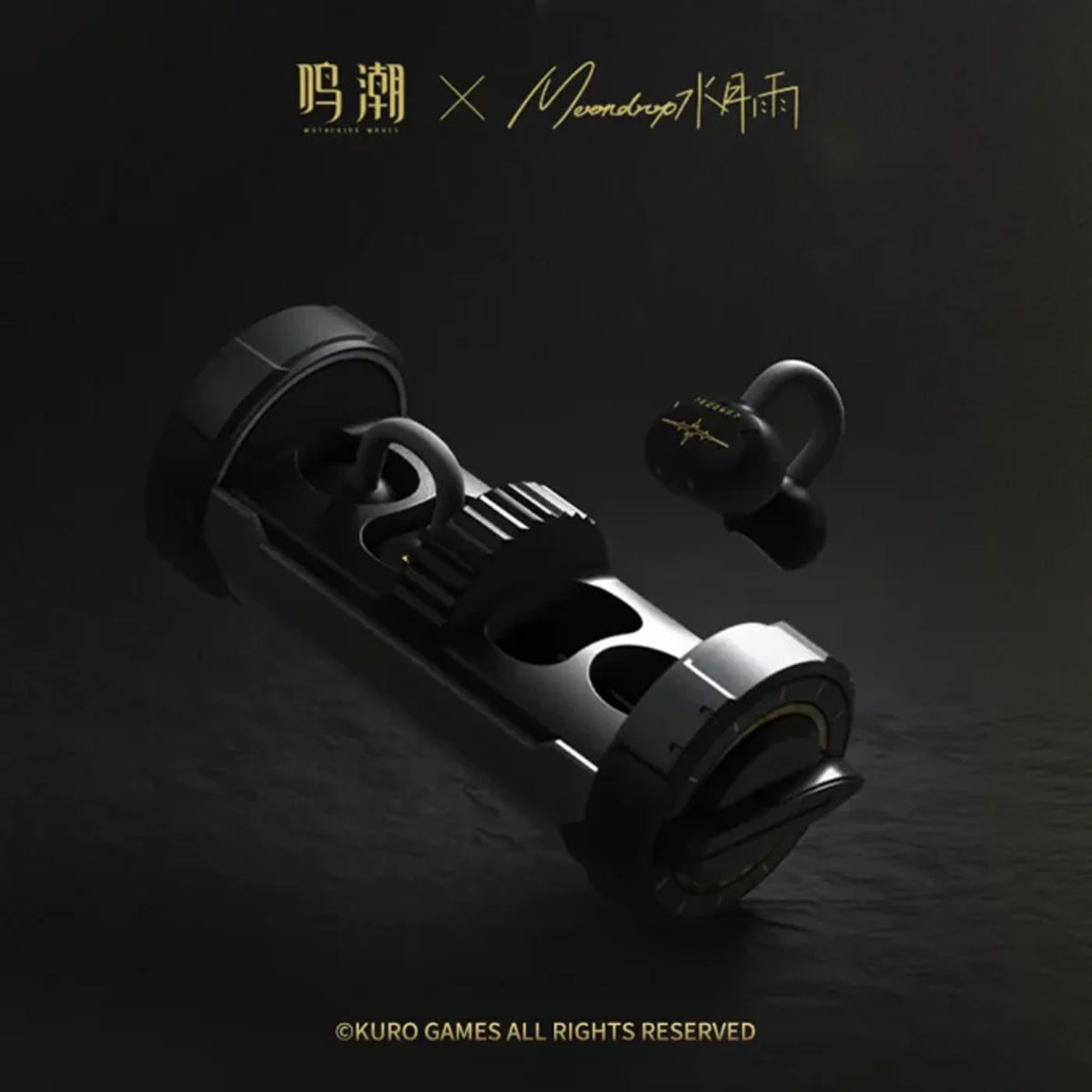 Moondrop x Wuthering Waves U.C.T.S. Open-Ear AI ENC Ear Clip