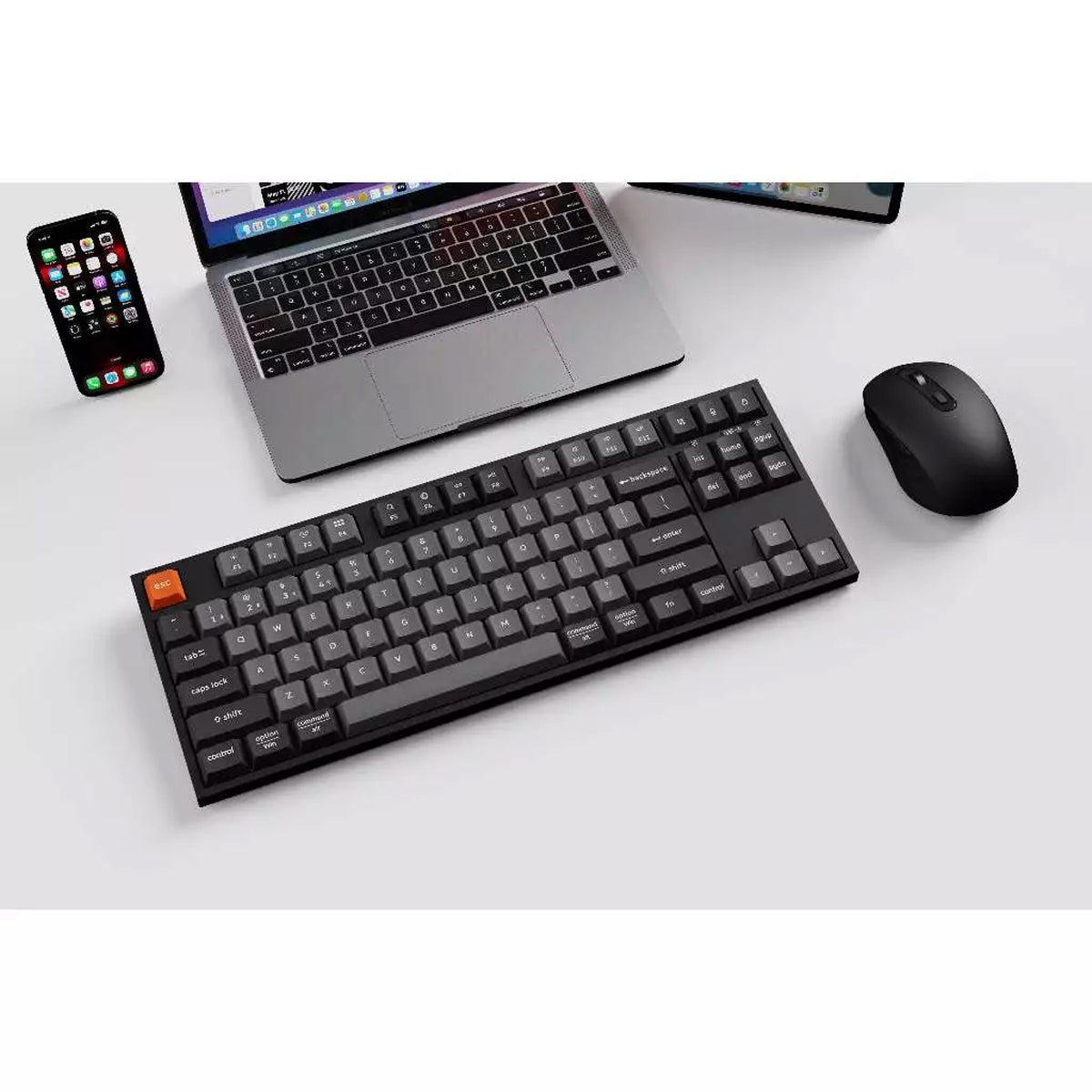 Keychron B33 TKL Keyboard and BM25 Mouse Wireless Combo (KCBD12)