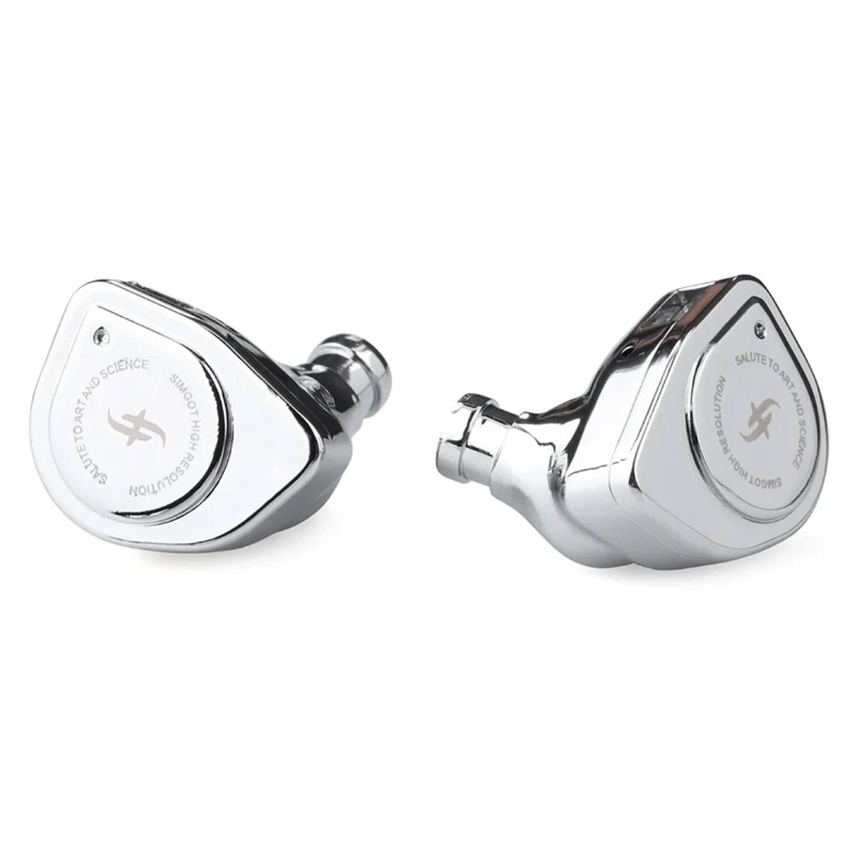 SIMGOT EW200 10mm SCP Diaphragm Dual-Magnetic-Circuit & Dual-Cavity Dynamic Driver In-Ear Earphones