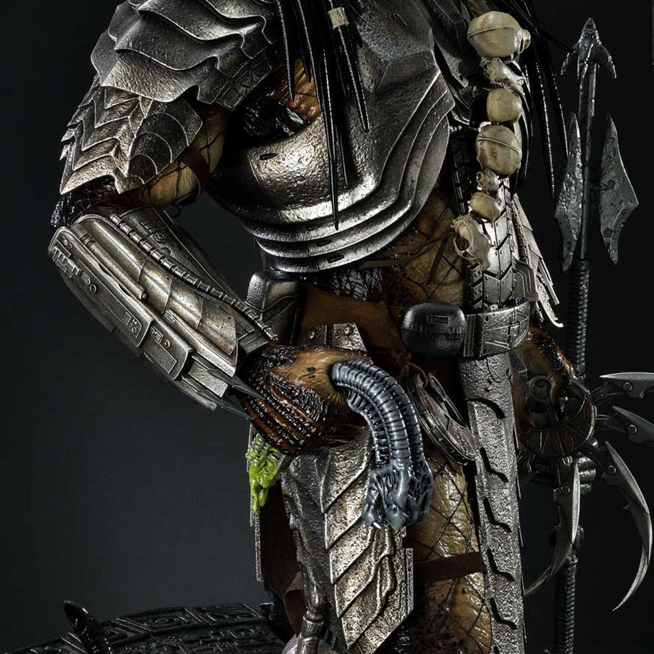 Prime 1 Studio Museum Masterline Alien vs. Predator (Film) Scar Predator DX Bonus Version (MMPR-04DXS)