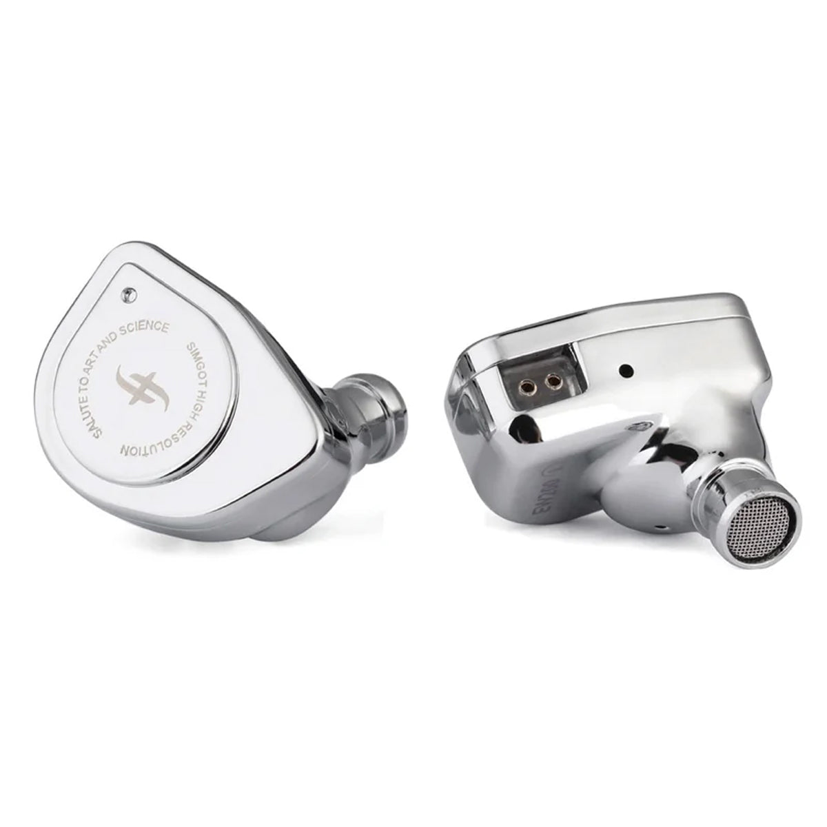 SIMGOT EW200 10mm SCP Diaphragm Dual-Magnetic-Circuit & Dual-Cavity Dynamic Driver In-Ear Earphones