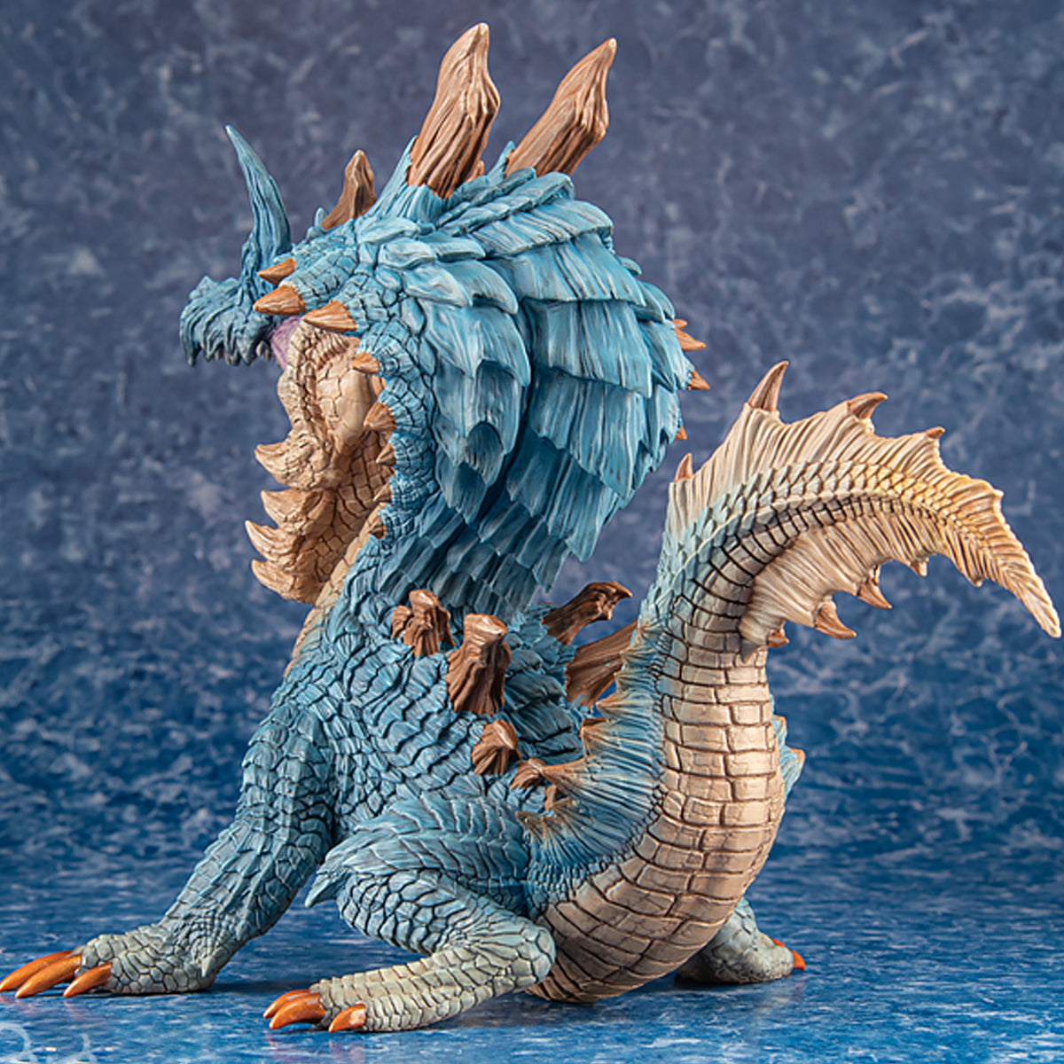 Capcom Figure Builder Soft Vinyl (SOFVI) Model Monster Hunter Lagiacrus