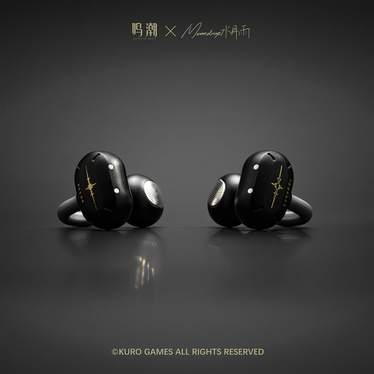 Moondrop x Wuthering Waves U.C.T.S. Open-Ear AI ENC Ear Clip