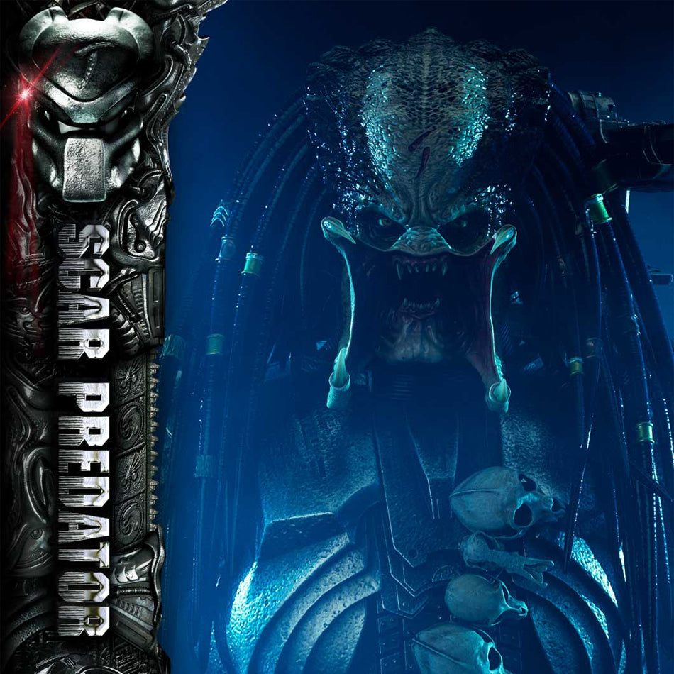 Prime 1 Studio Museum Masterline Alien vs. Predator (Film) Scar Predator DX Bonus Version (MMPR-04DXS)