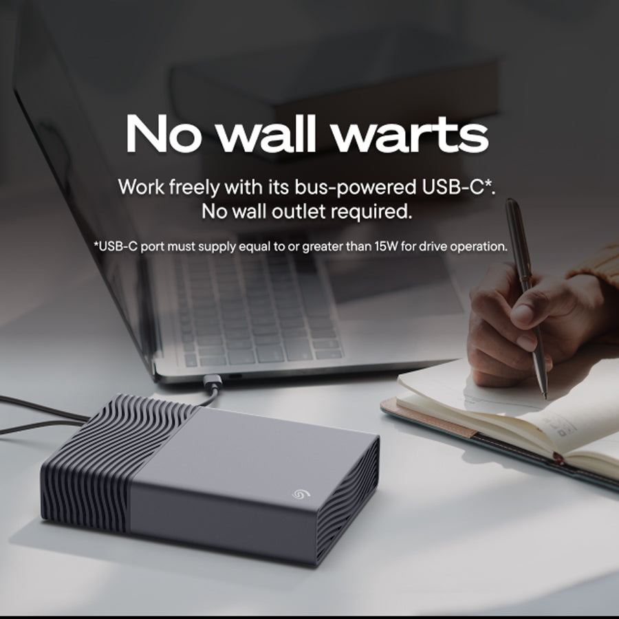 Seagate One Touch Desktop Hub USB-C External Hard Drive
