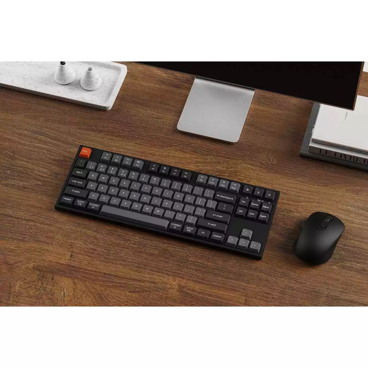Keychron B33 TKL Keyboard and BM25 Mouse Wireless Combo (KCBD12)