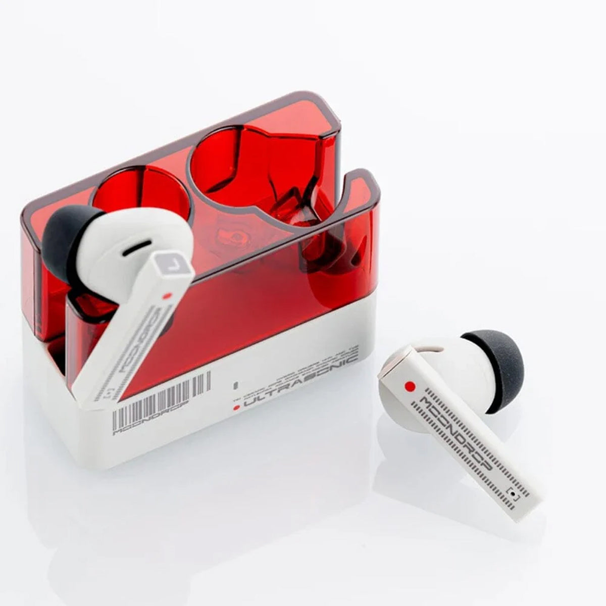 Moondrop Ultrasonic Hybrid Drivers TWS Earphone ANC Dynamic Driver Earbuds