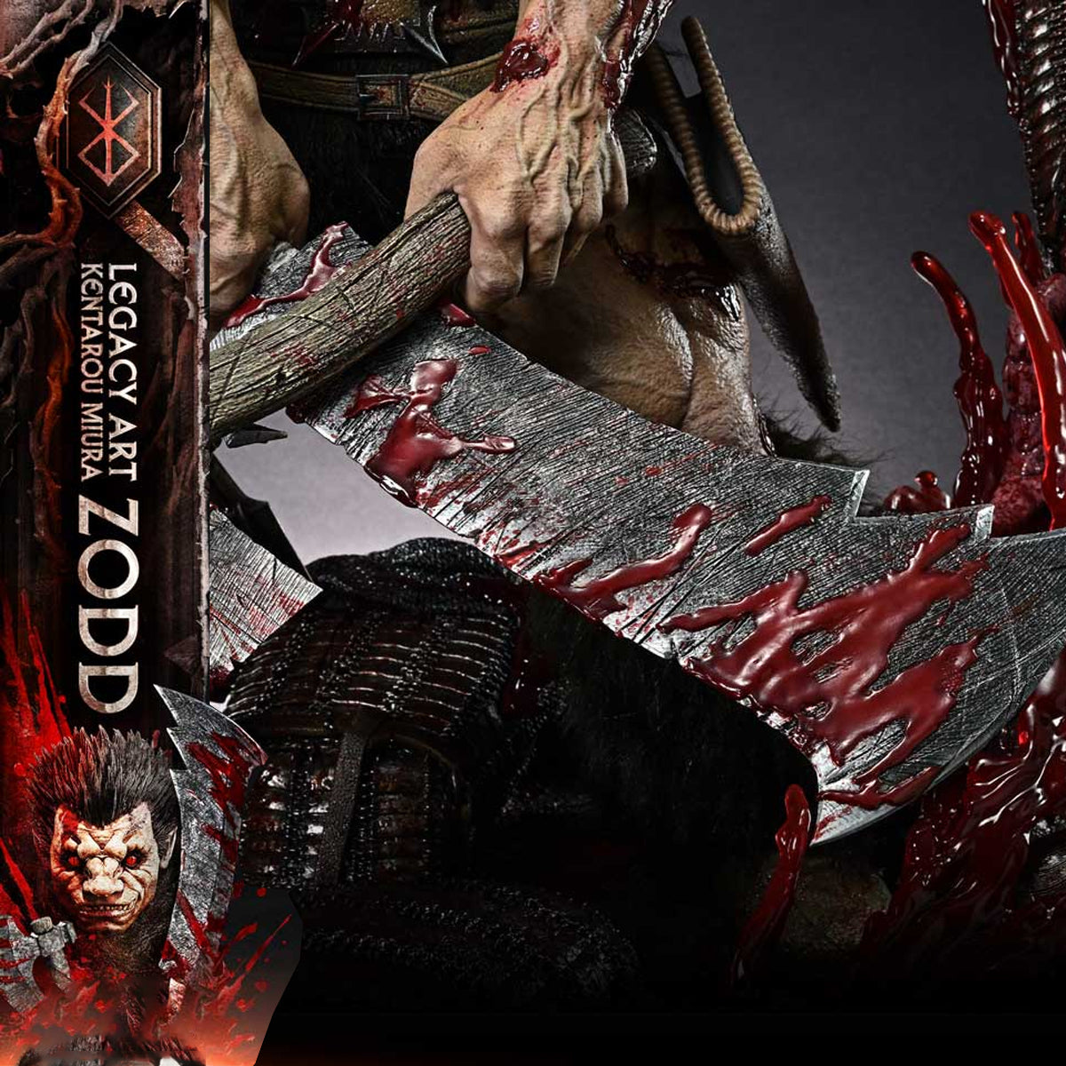 Legacy Art "Kentarou Miura" Berserk Zodd (LABR-07)