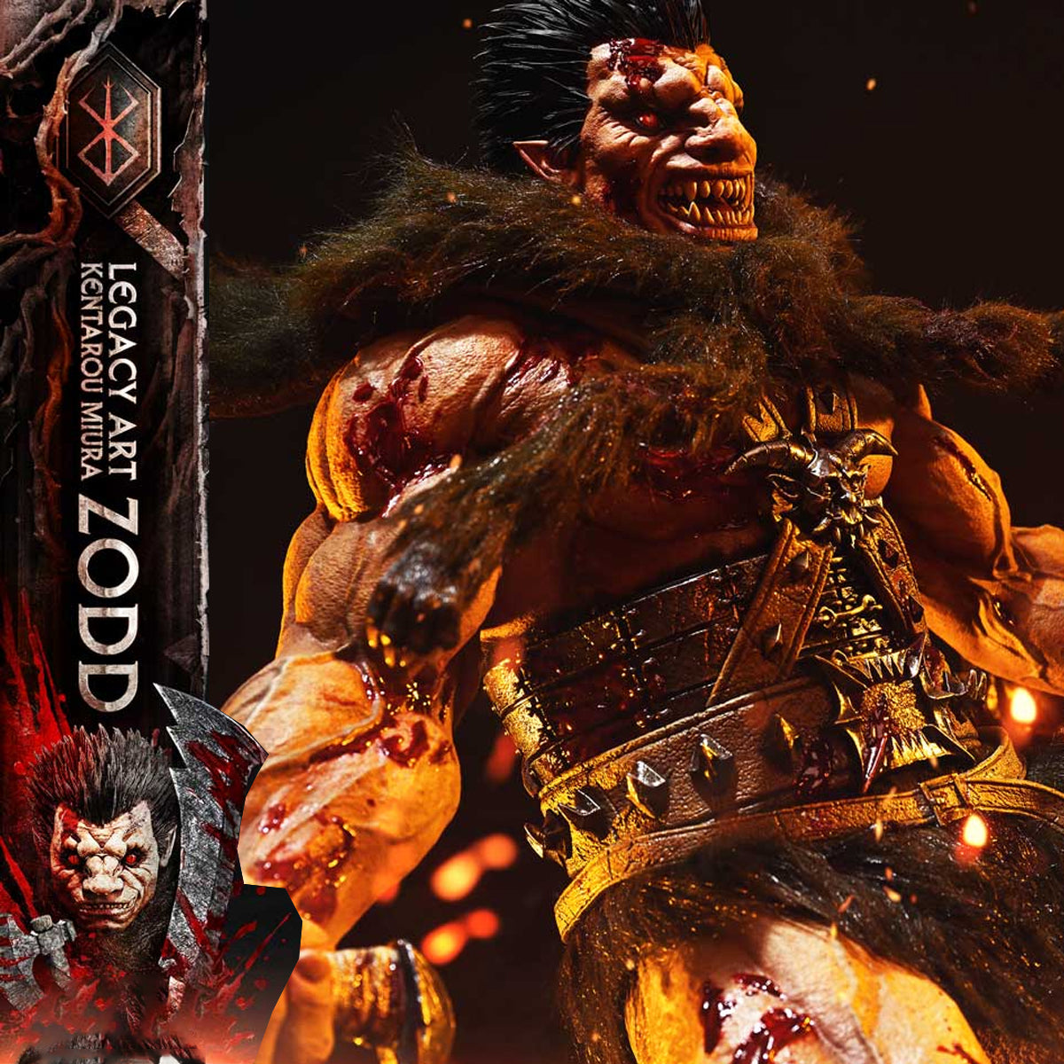 Legacy Art "Kentarou Miura" Berserk Zodd (DX Bonus Version) (LABR-07DXS) Pre-Order Downpayment