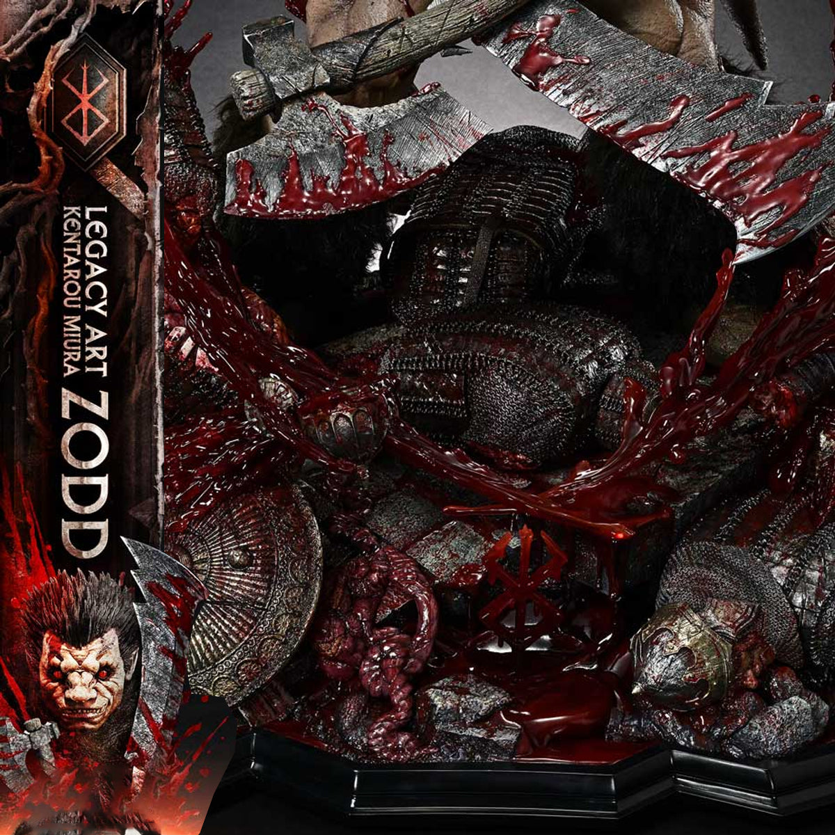 Legacy Art "Kentarou Miura" Berserk Zodd (LABR-07)