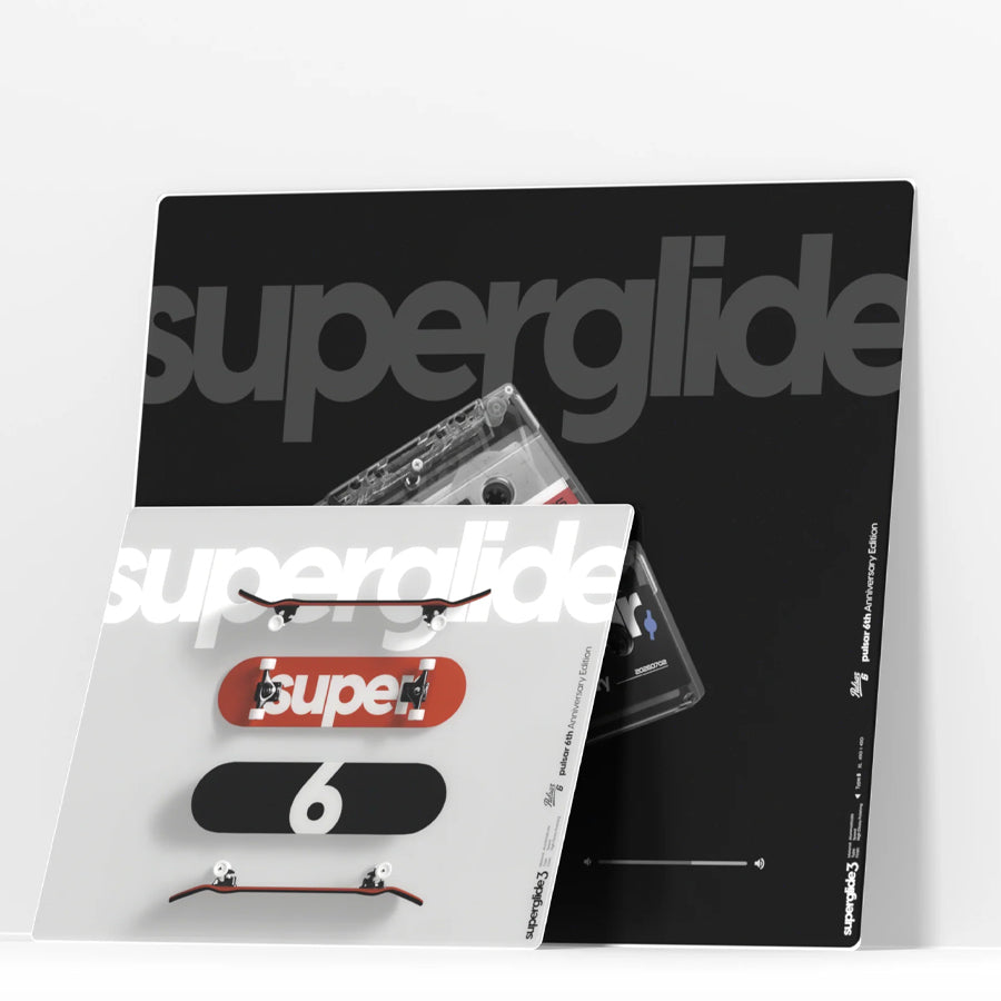 Pulsar Superglide 3 Premium Glass Mousepad 6th Anniversary Edition (Cassette)