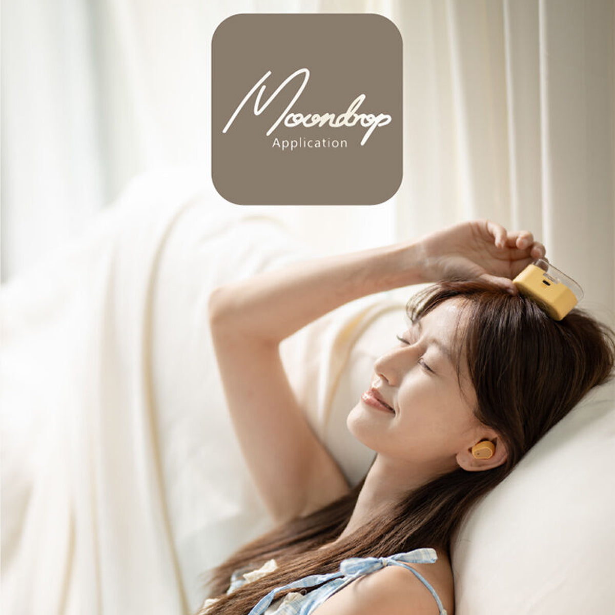 Moondrop Pudding ANC AI ENC True Wireless Hi-Fi LHDC-V 10mm Dynamic Driver Earbuds