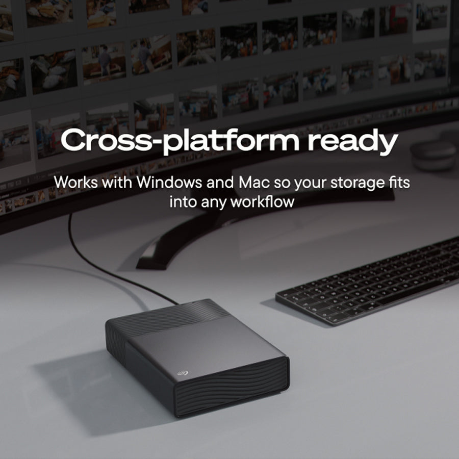 Seagate One Touch Desktop Hub USB-C External Hard Drive