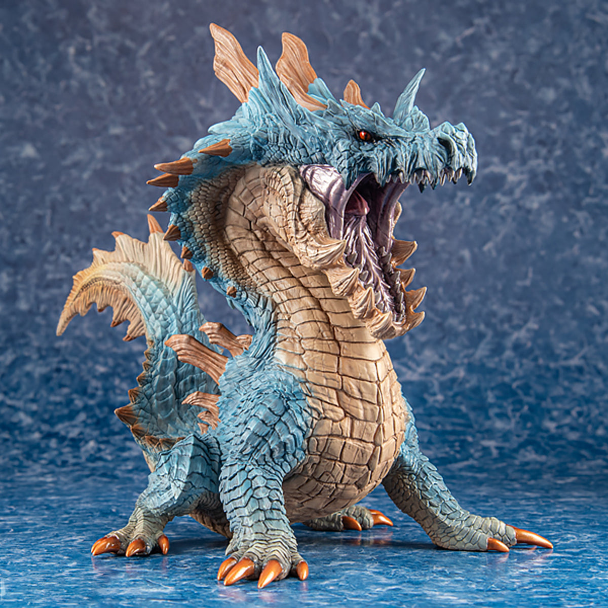 Capcom Figure Builder Soft Vinyl (SOFVI) Model Monster Hunter Lagiacrus