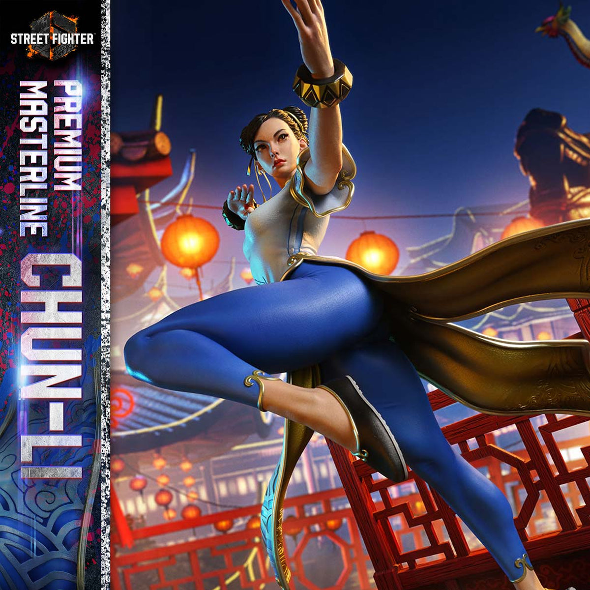 Premium Masterline Street Fighter 6 Chun-Li Ultimate Version