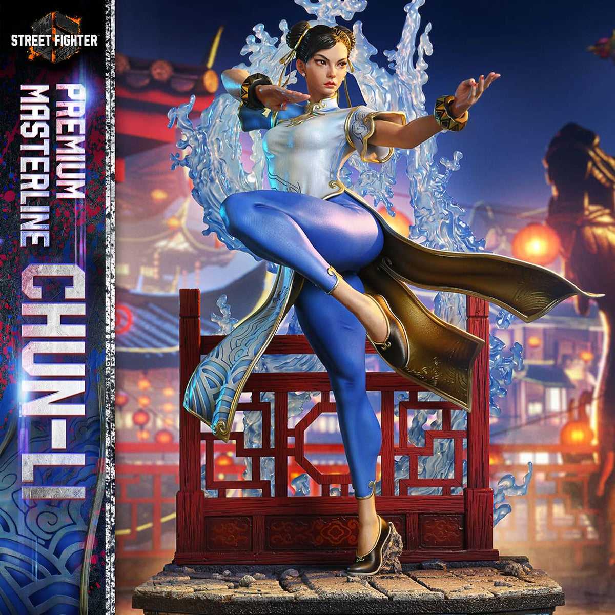 Premium Masterline Street Fighter 6 Chun-Li Ultimate Version