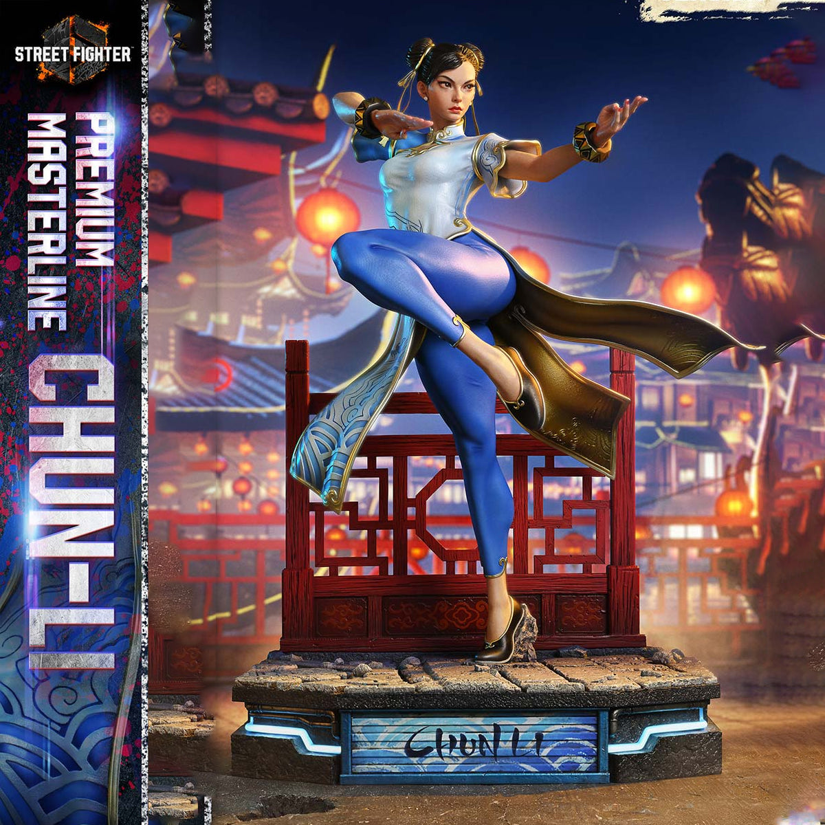 Premium Masterline Street Fighter 6 Chun-Li Ultimate Version