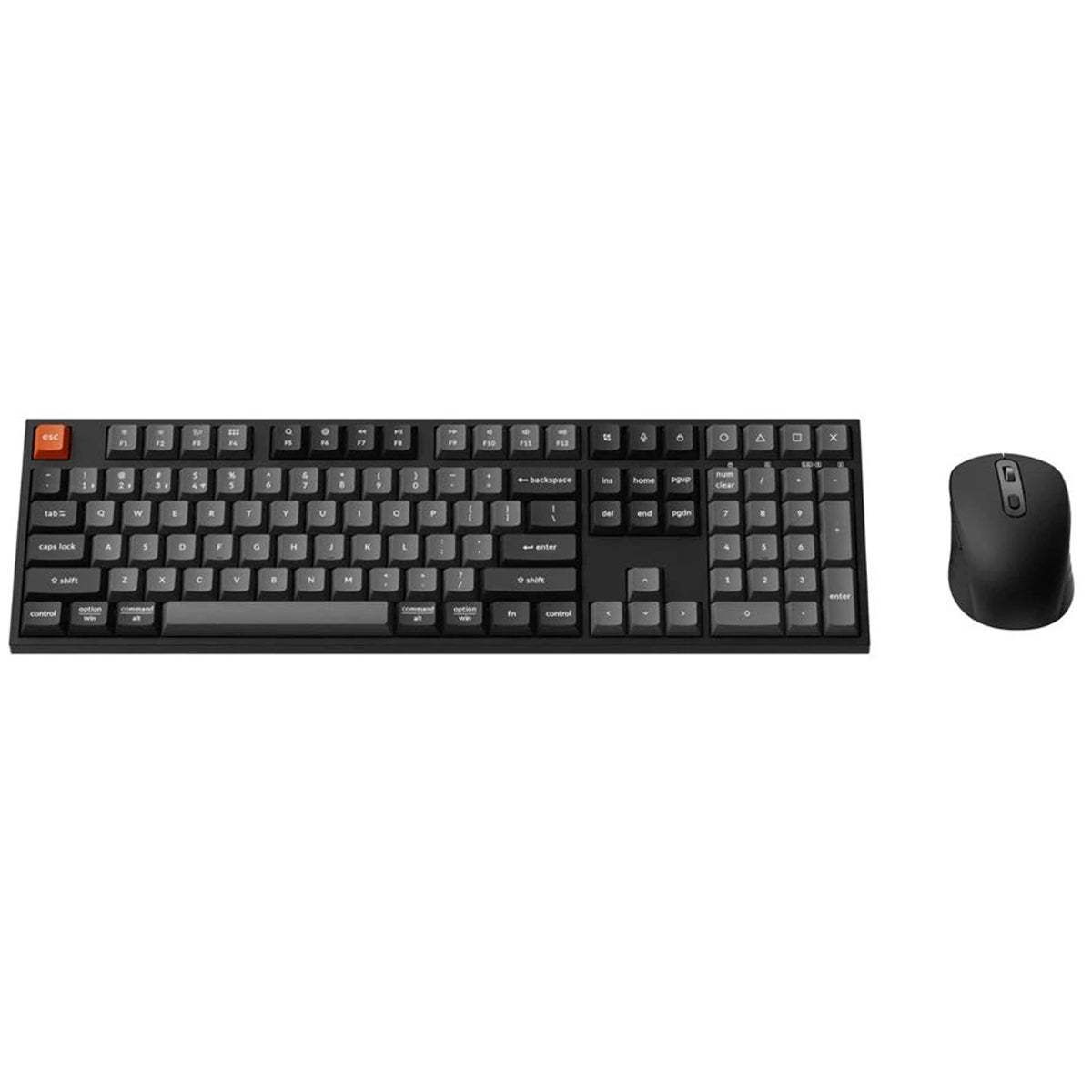 Keychron B36 Full-Size Keyboard and BM25 Mouse Wireless Combo (KCBD13)