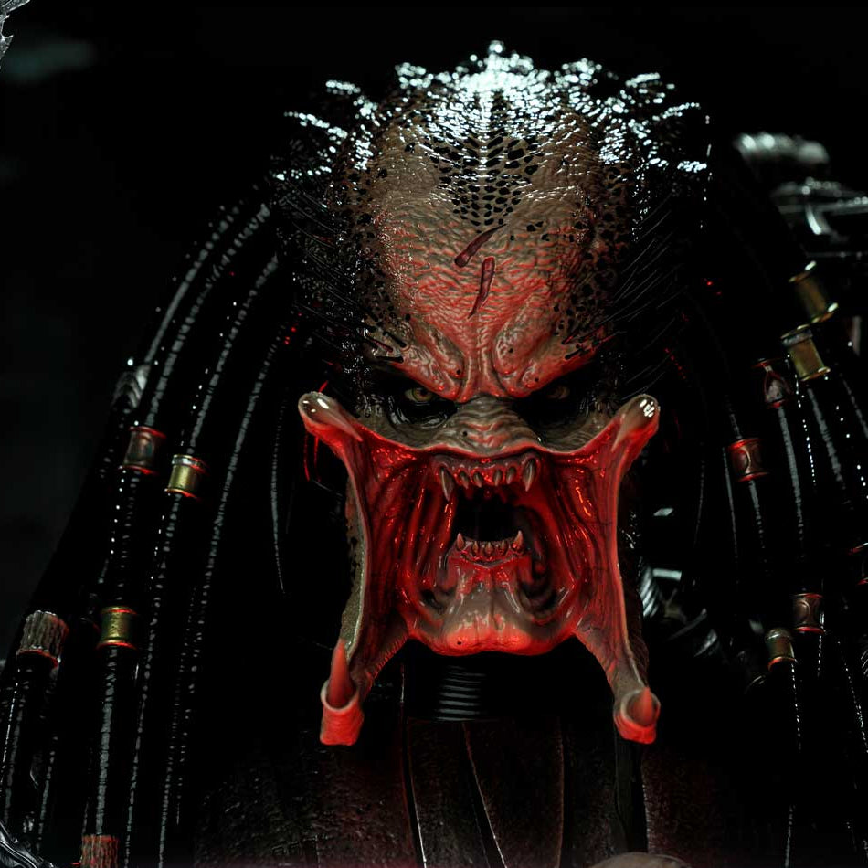 Prime 1 Studio Museum Masterline Alien vs. Predator (Film) Scar Predator DX Bonus Version (MMPR-04DXS)