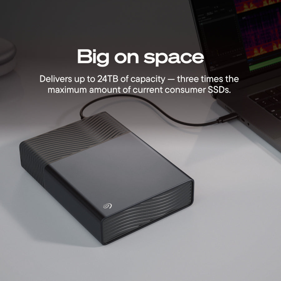 Seagate One Touch Desktop Hub USB-C External Hard Drive