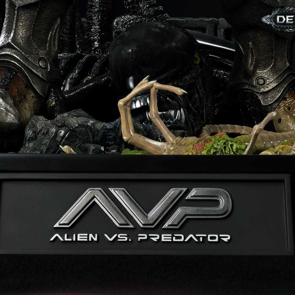 Prime 1 Studio Museum Masterline Alien vs. Predator (Film) Scar Predator DX Bonus Version (MMPR-04DXS)