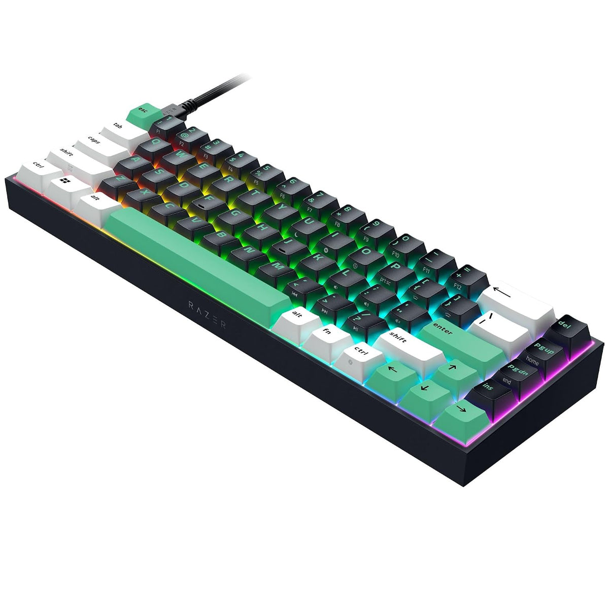 Razer Reclusa X Mini 65% Enthusiast Mechanical Gaming Keyboard