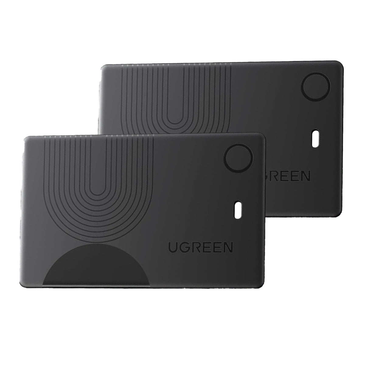 Ugreen Finder Slim 2 - 2-Pack Non-Rechargeable (Black) (CM920/75120A)