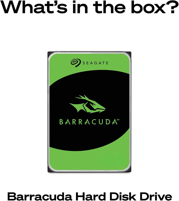 Seagate Barracuda 256MB Cache SATA 6.0GB/S 3.5 Inch Internal Hard Drive
