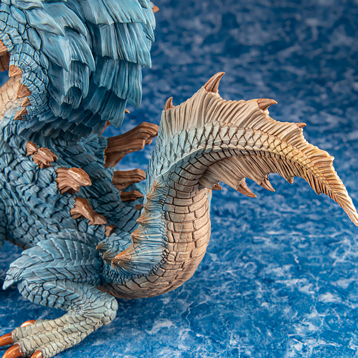 Capcom Figure Builder Soft Vinyl (SOFVI) Model Monster Hunter Lagiacrus