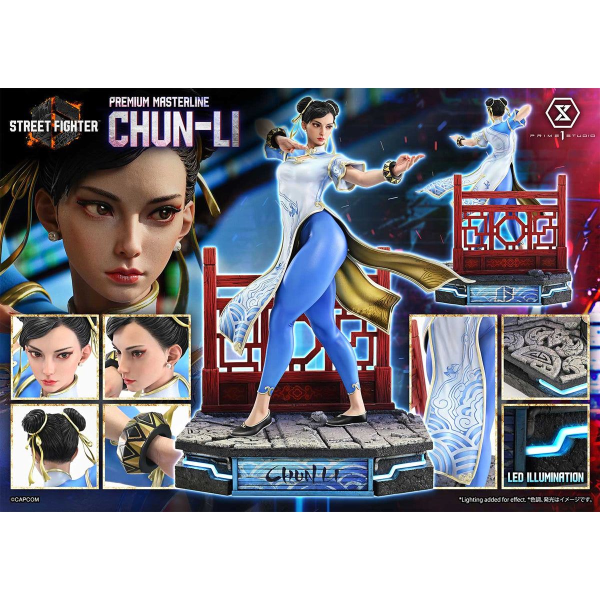 Premium Masterline Street Fighter 6 Chun-Li (PMSF6-05)