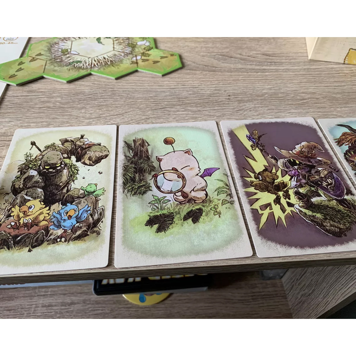 The Board Game Chocobo Party Up!