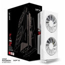 XFX Swift AMD Radeon RX 9060 XT OC Gaming Ed. 16GB GDDR6 Graphics Card (White) (RX-96TSW16WQ)