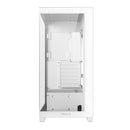 Deepcool CG580 Panoramic Single Chamber ATX PC Case (Black, White)