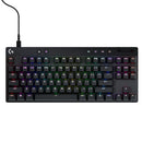 Logitech G Pro TKL Rapid Wired Gaming Keyboard with Analog Switches