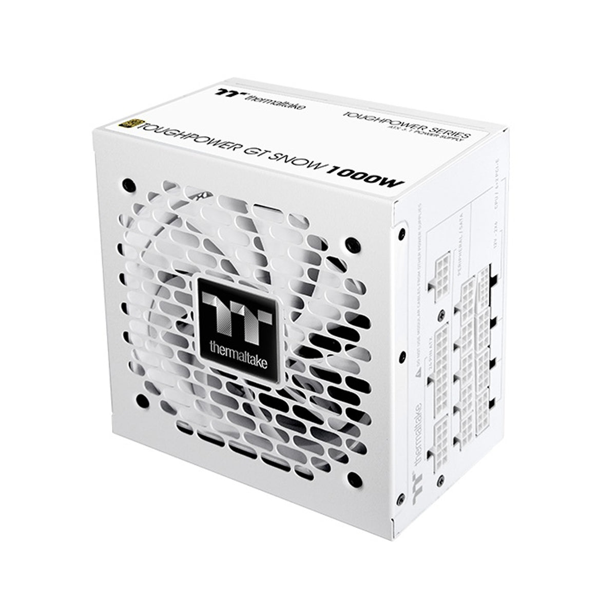 Thermaltake Toughpower GT Snow 1000W 80+ Gold Fully Modular Power Supply